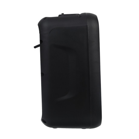 Колонка беспроводная BY VibeBox, 8 Вт,подсветка,2000мАч,USB,EQ,microSD,ВШГ 26x16x14см, черный