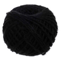 Пряжа в клубках акрил 100м/40-42 гр, цвет черный