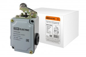 TDM выключатель путевой контактный ВПК-2112Б-У2 10А 660В IP67 SQ0732-0005