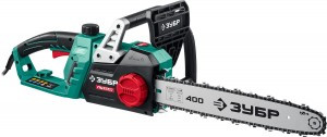 Пила ЗУБР "МАСТЕР" цепная электрическая, шина 40см, 8000об/мин, 2400Вт zuПЦ-2440
