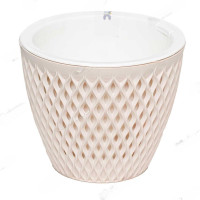 Кашпо Версаль 1,6л Пудровый КШ-9008 ВМС(20)