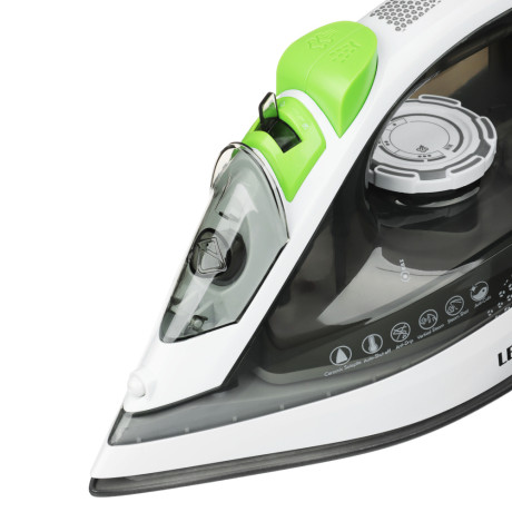 LEBEN Утюг 2800ВТ керам, антинакипь антикапля автооткл шнур 1,8м