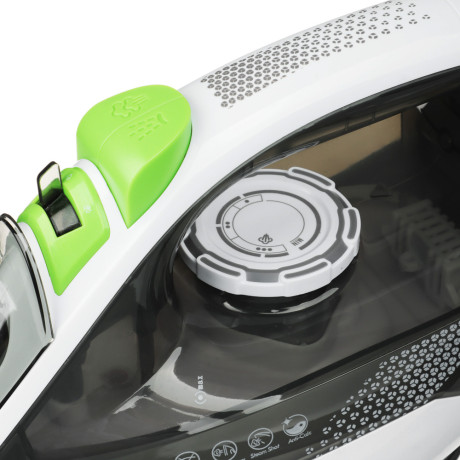 LEBEN Утюг 2800ВТ керам, антинакипь антикапля автооткл шнур 1,8м