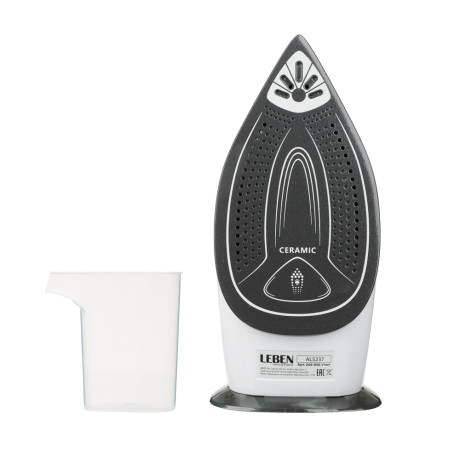 LEBEN Утюг 2800ВТ керам, антинакипь антикапля автооткл шнур 1,8м