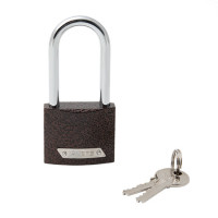 Замок вис PD-01-50-L под 1 ключ (Длинная дужка, 2 ключа, 1партия=1секретность) AVERS   \6 (96)