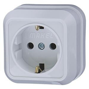 Makel роз. ОУ 1 мест. бел.  (квадр., земля) 45108