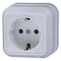 Makel роз. ОУ 1 мест. бел.  (квадр., земля) 45108