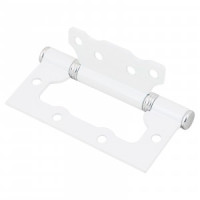 Кунгур накл ПНУ-100 (2,5 мм) белая без врезки б/ш Петля (20!!!)