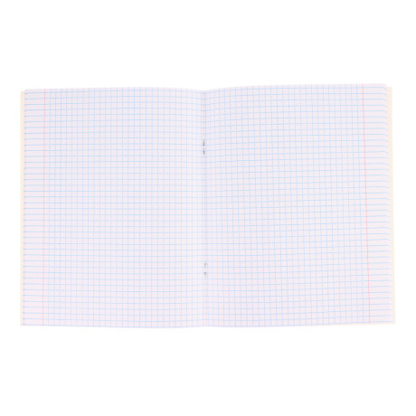 ClipStudio Тетрадь 48л. в клетку, офсет, обл. мел.картон, скрепка, выб лак, "Звери в креслах" 4 диз.