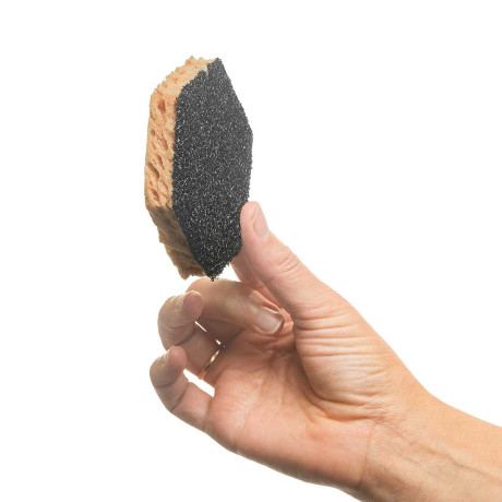 Губка для тефлоновой посуды "Кухоньчик-Стандарт" 3 шт