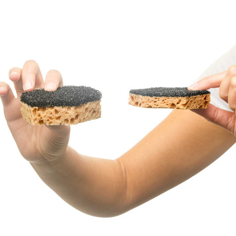 Губка для тефлоновой посуды "Кухоньчик-Стандарт" 3 шт