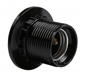 ASD/InHome Патрон E27 Н12РП-01 E27 карболитовый с прижимным кольцом 39x57 2214