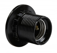 ASD/InHome Патрон E27 Н12РП-01 E27 карболитовый с прижимным кольцом 39x57 2214