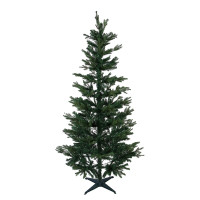 Ель искусственная с комбинированными ветками ПВХ+ПЭ, 180см, 516 веток