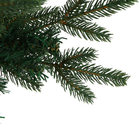 Ель искусственная с комбинированными ветками ПВХ+ПЭ, 180см, 516 веток