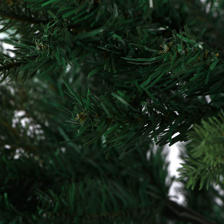 Ель искусственная с комбинированными ветками ПВХ+ПЭ, 180см, 516 веток