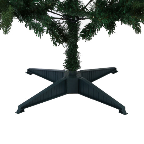 Ель искусственная с комбинированными ветками ПВХ+ПЭ, 180см, 516 веток