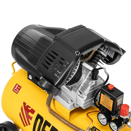 Компрессор воздушный прям. привод DCV1800/50, 1,8 кВт, 50 литров, 320 л/мин Denzel