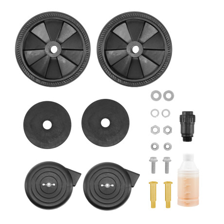 Компрессор воздушный прям. привод DCV1800/50, 1,8 кВт, 50 литров, 320 л/мин Denzel