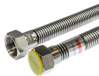 СТМ ГАЗ Подводка д/газа сильфон. 1/2&quot; (вн-вн, г/г)  250см CGHF1225