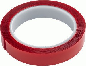 Navigator изолента 12мм/5м NAT-DS12-5-TR акриловая двусторонняя прозрачная, 14075