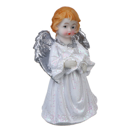 СНОУ БУМ Фигурка "Ангел" 5,5-6x4x9-9,5см, полистоун, 4 дизайна