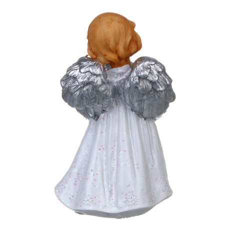 СНОУ БУМ Фигурка "Ангел" 5,5-6x4x9-9,5см, полистоун, 4 дизайна