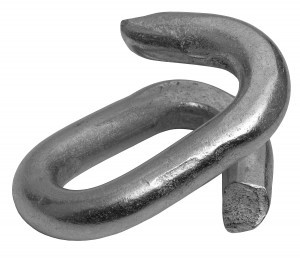 Соединитель цепей ЗУБР, оцинкованный, 3мм, ТФ5, (уп. 125 шт)