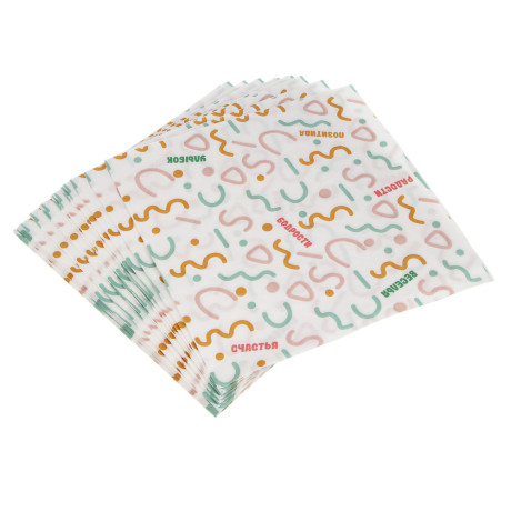 Fntastic Набор салфеток бумажных, 20 шт, 33х33 см, 2 слоя