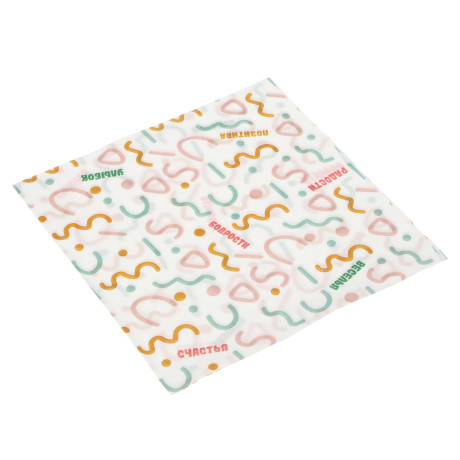 Fntastic Набор салфеток бумажных, 20 шт, 33х33 см, 2 слоя