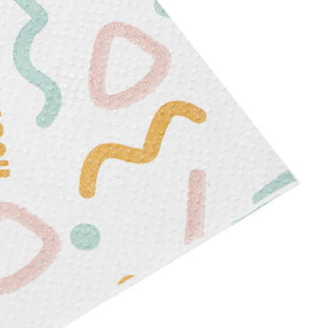 Fntastic Набор салфеток бумажных, 20 шт, 33х33 см, 2 слоя