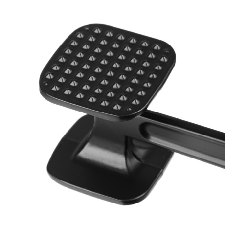 SATOSHI Молоток для отбивания мяса, черный, алюминий