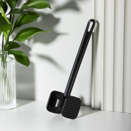 SATOSHI Молоток для отбивания мяса, черный, алюминий