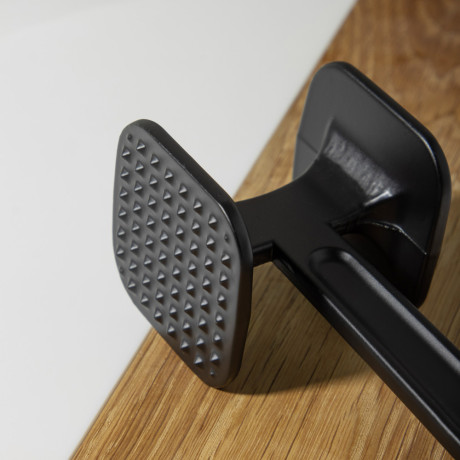 SATOSHI Молоток для отбивания мяса, черный, алюминий