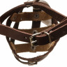 Намордник кожаный для собак средних пород
