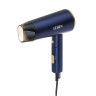 LEBEN Фен для волос, 2000 Вт, 2 скорости, 2 темп.реж., темно-синий, матовое покрытие, концентратор