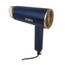 LEBEN Фен для волос, 2000 Вт, 2 скорости, 2 темп.реж., темно-синий, матовое покрытие, концентратор