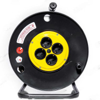 Удлинитель на катушке РБК-4-с зазем.4гн 25м 3*1,5