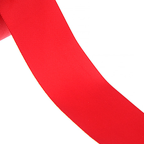 Лента для подарков атласная, 4 см x 2,7 м, полиэстер, 6 цветов