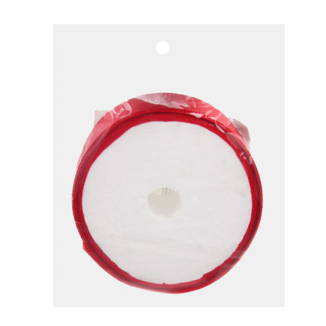 Лента для подарков атласная, 4 см x 2,7 м, полиэстер, 6 цветов