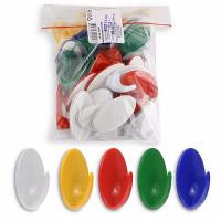 Крючок пластиковый на липучке