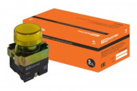 TDM Лампа BV65 матрица d22 мм желтый (10!) SQ0702-0047