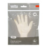 Перчатки хозяйственные ультра-прочные, тм VETTA, ПВХ, 55 гр, размер M, цвет белый, поливинилхлорид
