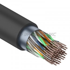 Кабель FTP  25PR 24AWG  CAT5   305м  OUTDOOR  REXANT, 01-1203