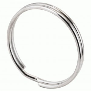 Кольцо для ключей большое d=40мм Аллюр (500,100)
