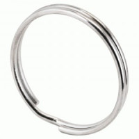Кольцо для ключей большое d=40мм Аллюр (500,100)