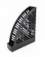 Вертикальный накопитель Attache  70мм 1 отделение сборный черный 1140954