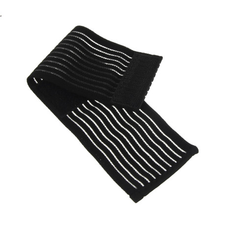 Cуппорт-бинт фиксирующий на запястье тм BY SPORT, 7,5х31см, 58% нейлон, 35% латекс, 7% полиэстер