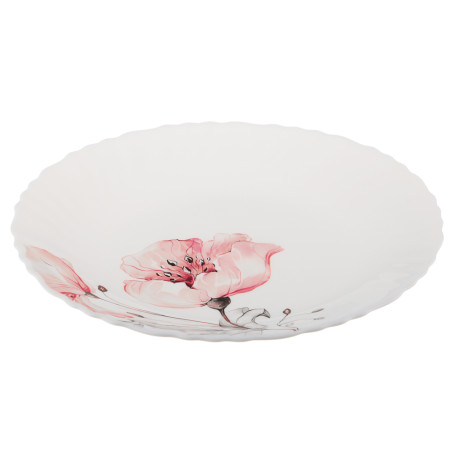 MILLIMI Роселла Тарелка десертная, опаловое стекло, 19см