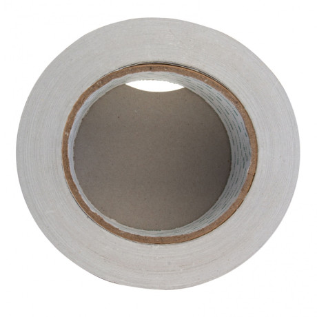 Лента клейкая алюминиевая, 50 мм х 40 м Сибртех